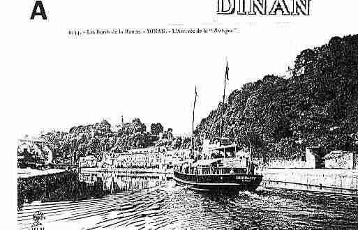 Ville de DINAN Carte postale ancienne